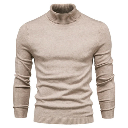 Men's Sweater (high collar)