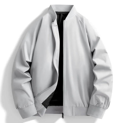 Men's Casual Bomber Jacket (full-zip)