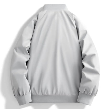 Men's Casual Bomber Jacket (full-zip)