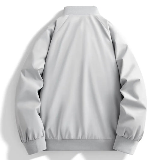 Men's Casual Bomber Jacket (full-zip)
