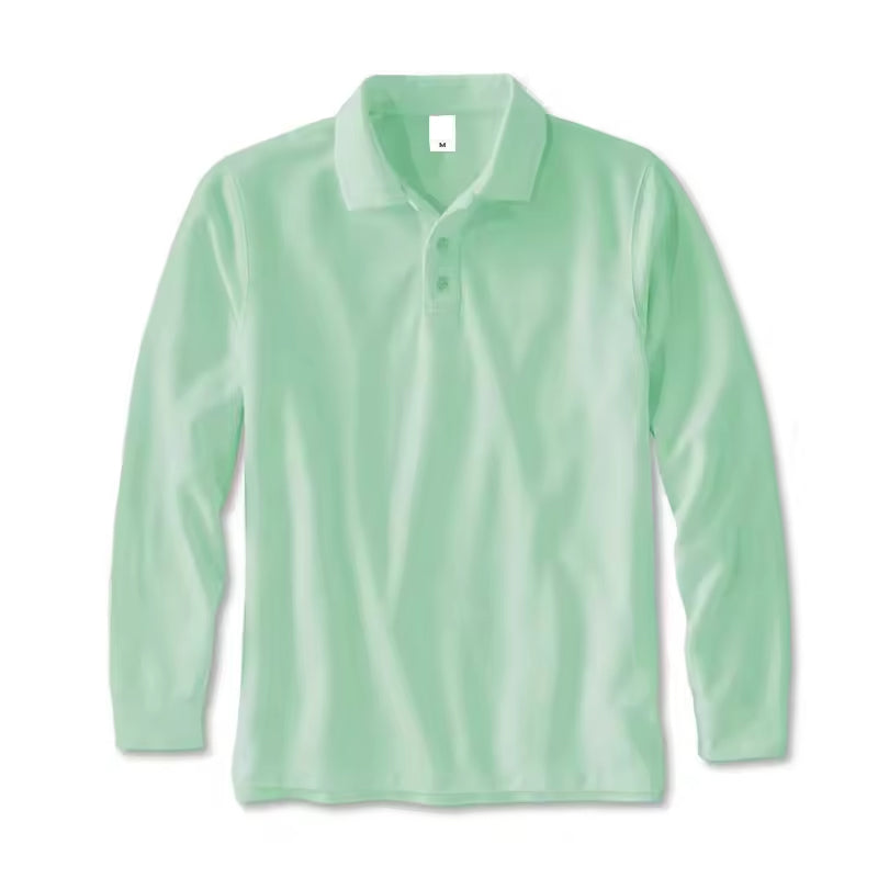 Men's Polo T-Shirt (long sleeve)