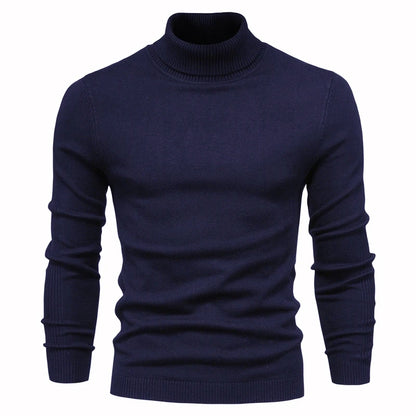 Men's Sweater (high collar)