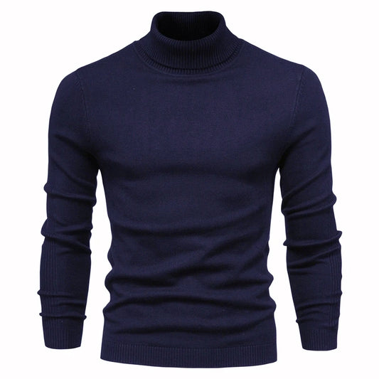 Men's Sweater (high collar)