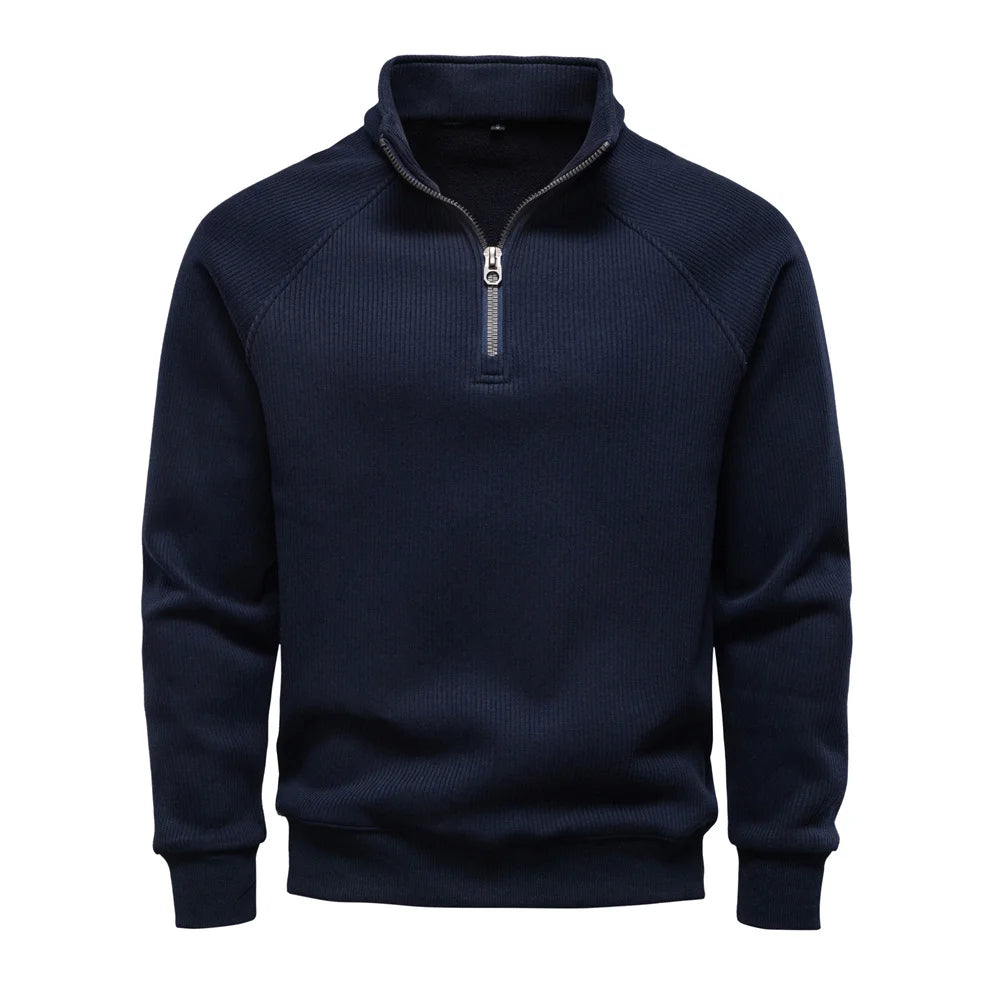 Pull pour homme (à quart de zip)