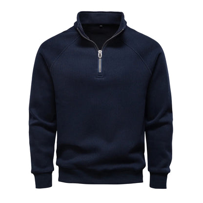 Pull pour homme (à quart de zip)