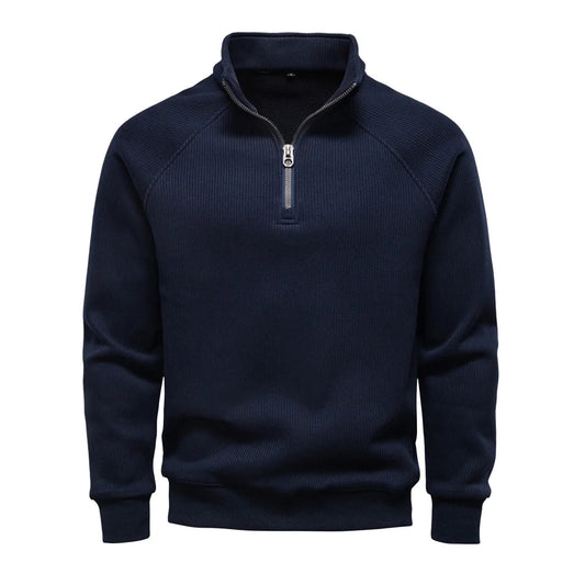 Pull pour homme (à quart de zip)