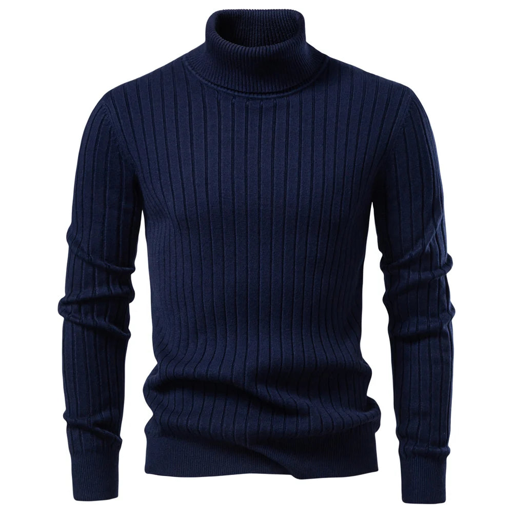 Men's Sweater (high collar)