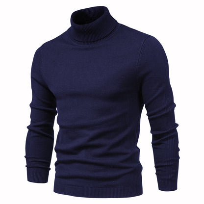 Men's Sweater (high collar)