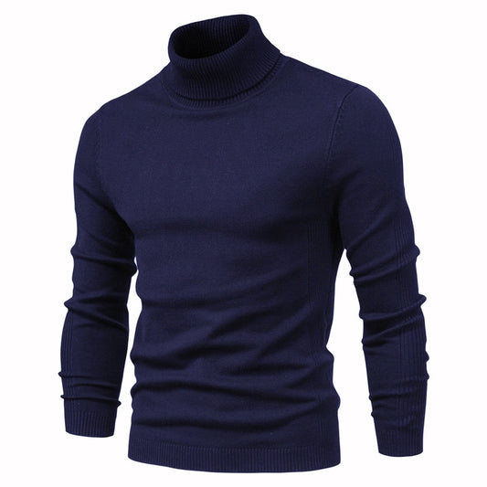 Men's Sweater (high collar)