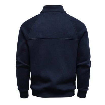 Pull pour homme (à quart de zip)