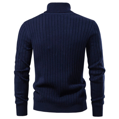 Men's Sweater (high collar)