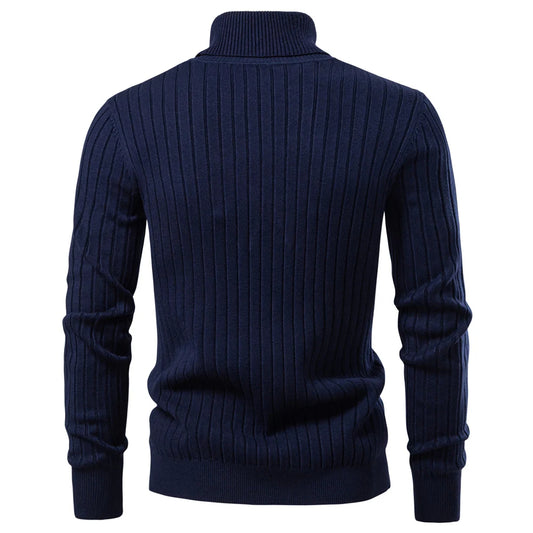 Men's Sweater (high collar)