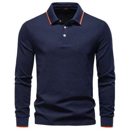 Men's Polo T-Shirt (long sleeve)