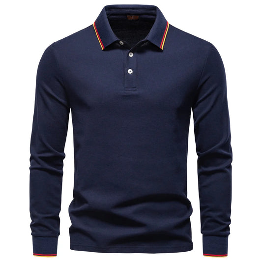 Men's Polo T-Shirt (long sleeve)