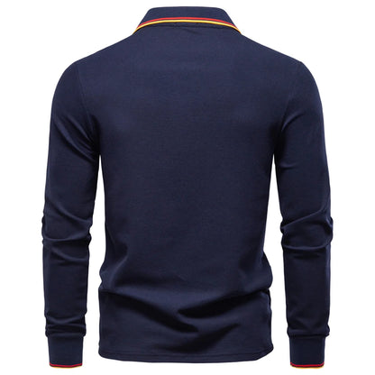 Men's Polo T-Shirt (long sleeve)
