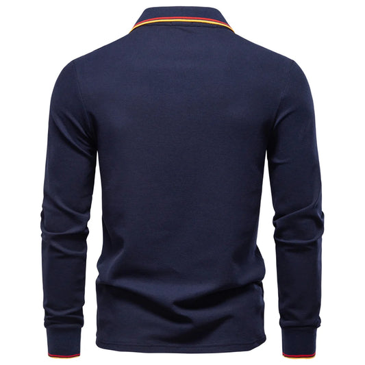 Men's Polo T-Shirt (long sleeve)