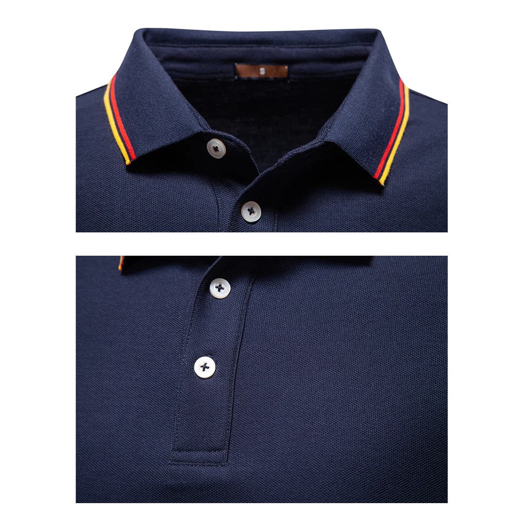 Men's Polo T-Shirt (long sleeve)