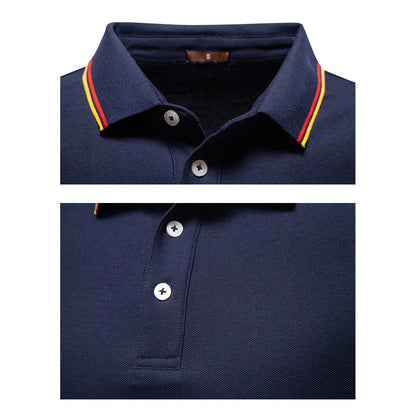 Men's Polo T-Shirt (long sleeve)