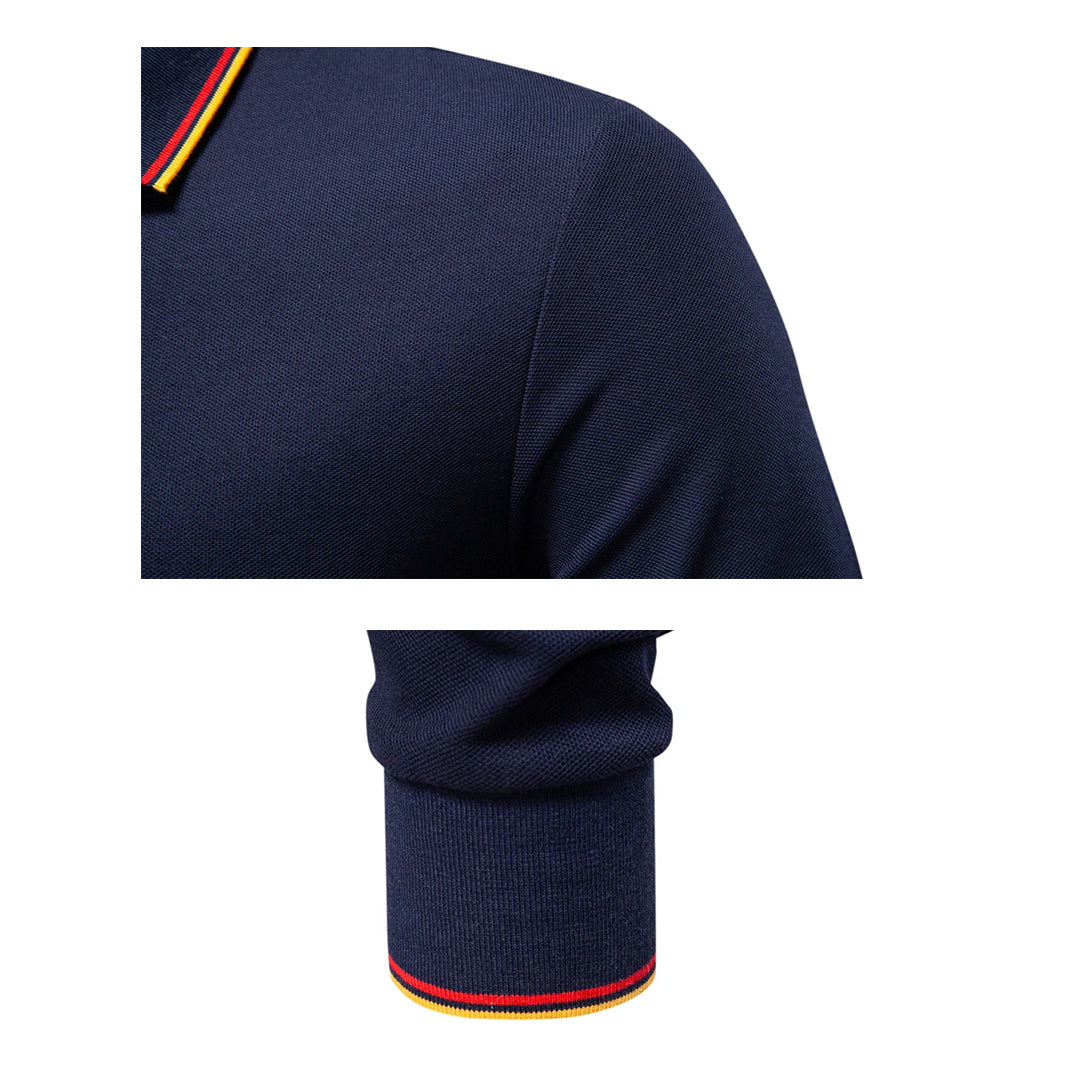 Men's Polo T-Shirt (long sleeve)