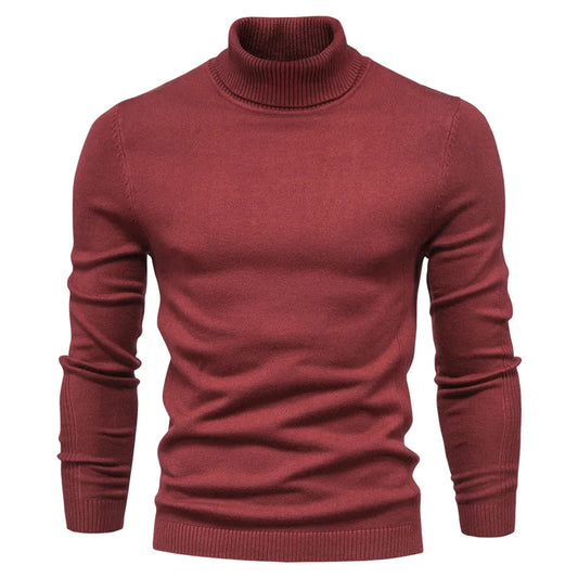 Men's Sweater (high collar)
