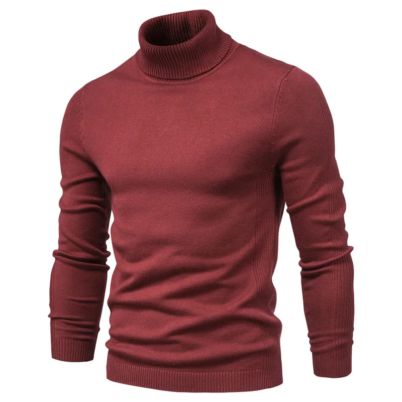 Men's Sweater (high collar)