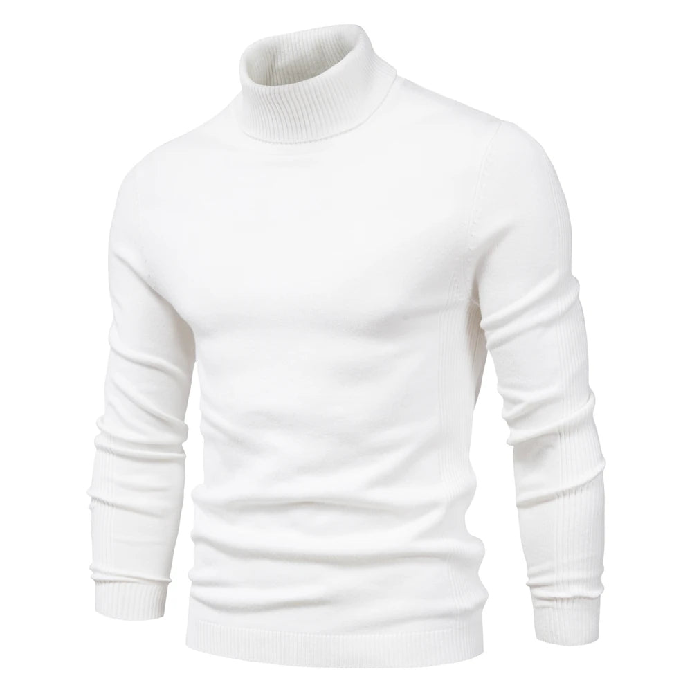 Men's Sweater (high collar)