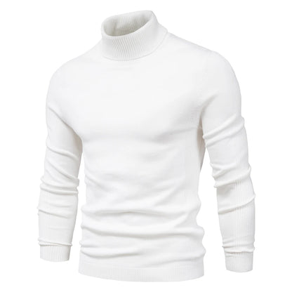 Men's Sweater (high collar)