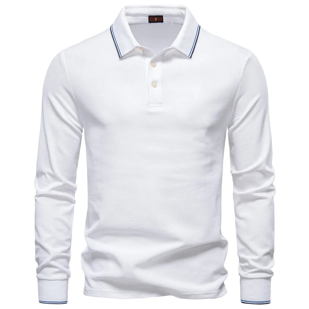 Men's Polo T-Shirt (long sleeve)