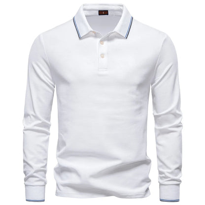 Men's Polo T-Shirt (long sleeve)