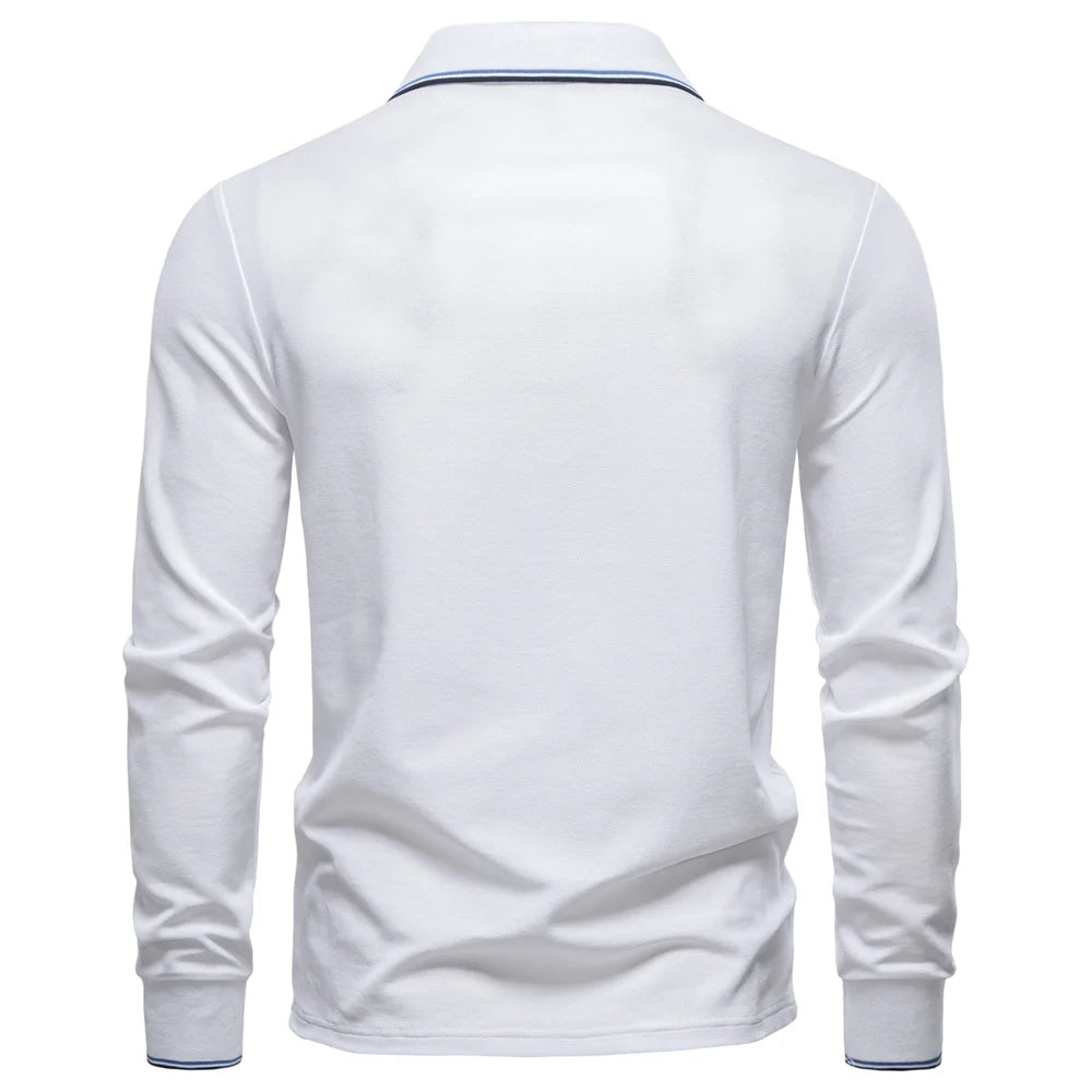 Men's Polo T-Shirt (long sleeve)