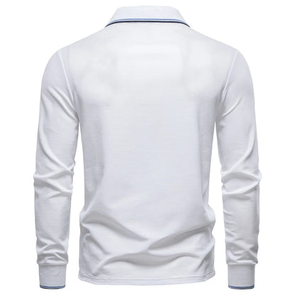 Men's Polo T-Shirt (long sleeve)