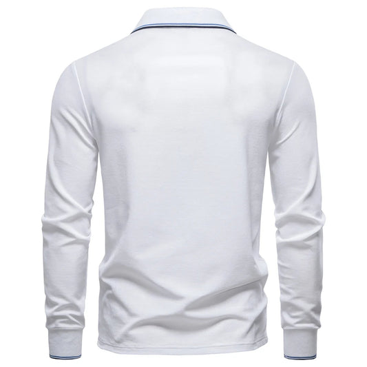 Men's Polo T-Shirt (long sleeve)