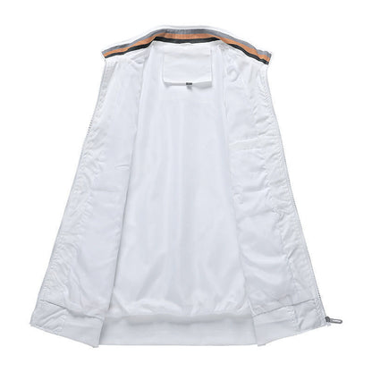 Herren Freizeitjacke (durchgehender Reißverschluss)