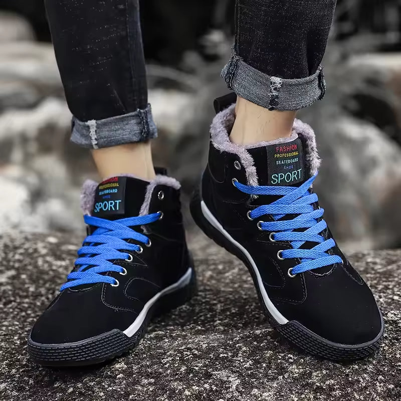 Bottes décontractées pour hommes (hiver)