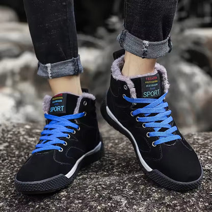 Bottes décontractées pour hommes (hiver)