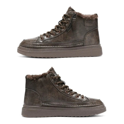 Bottes décontractées pour hommes (hiver)
