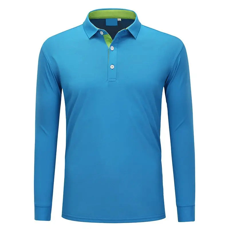 Men's Polo T-Shirt (long sleeve)