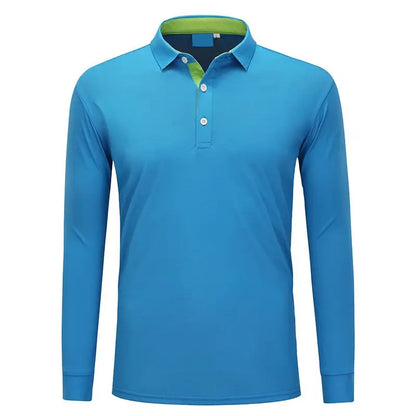 Men's Polo T-Shirt (long sleeve)